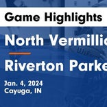 Dynamic duo of  Kera Dunham and  Lauren Ellis lead North Vermillion to victory
