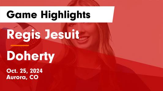 Volleyball Recap: Regis Jesuit's Winning Streak Snapped at 11 Ga