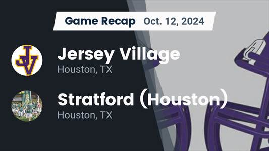 Football Recap: Stratford Skates Past Jersey Village with Ease