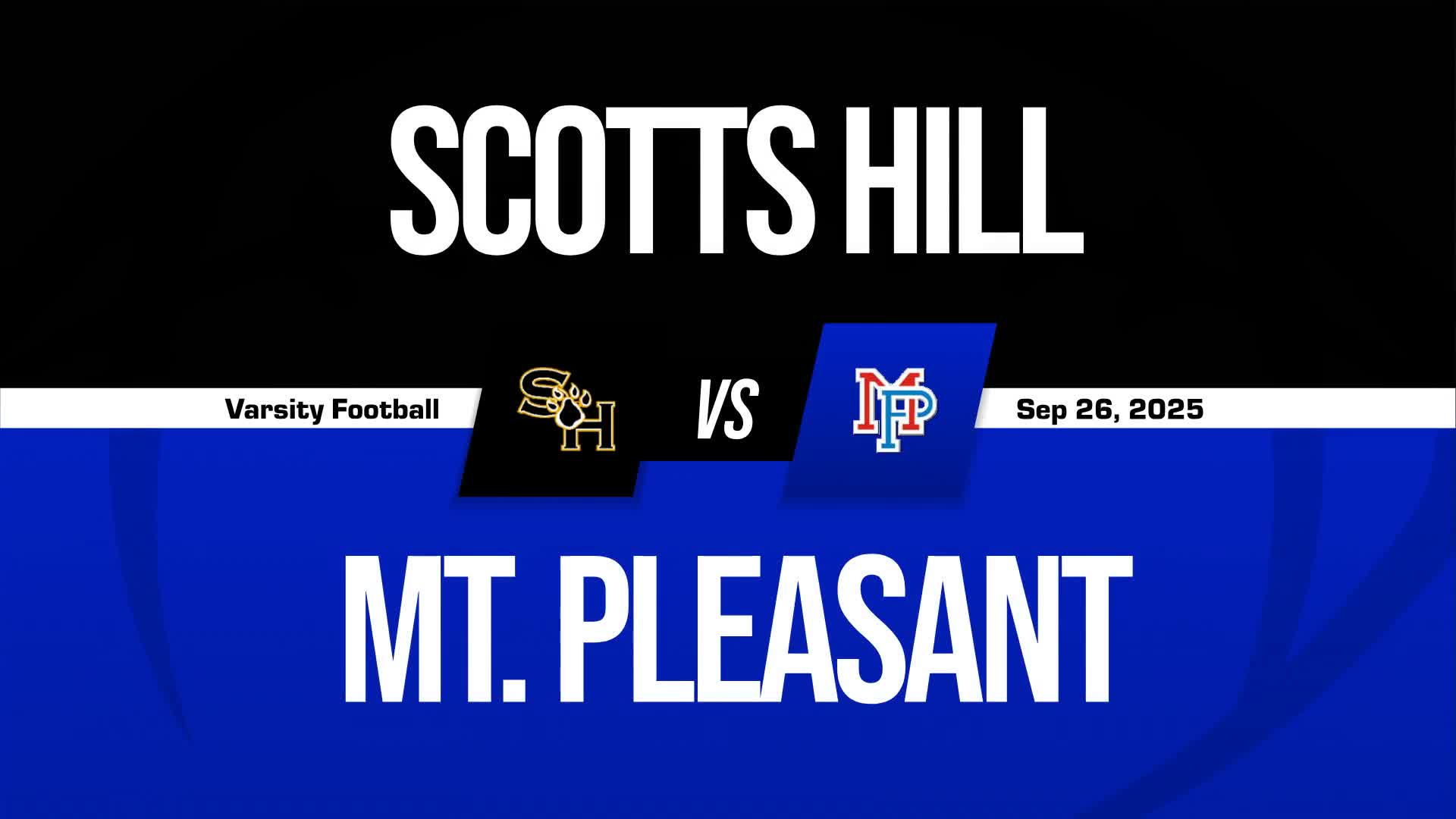 Football Recap: Scotts Hill Takes a Loss