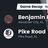 Football Game Recap: Benjamin Russell Wildcats vs. Pike Road Patriots