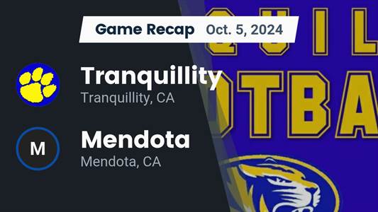 Football Game Preview: Mendota Aztecs vs. Dos Palos Broncos