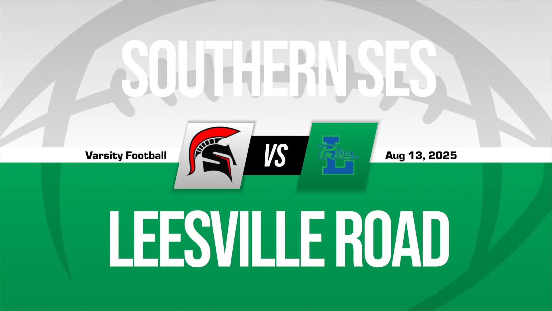Football Recap: Leesville Road Starts Season with  Loss on the R