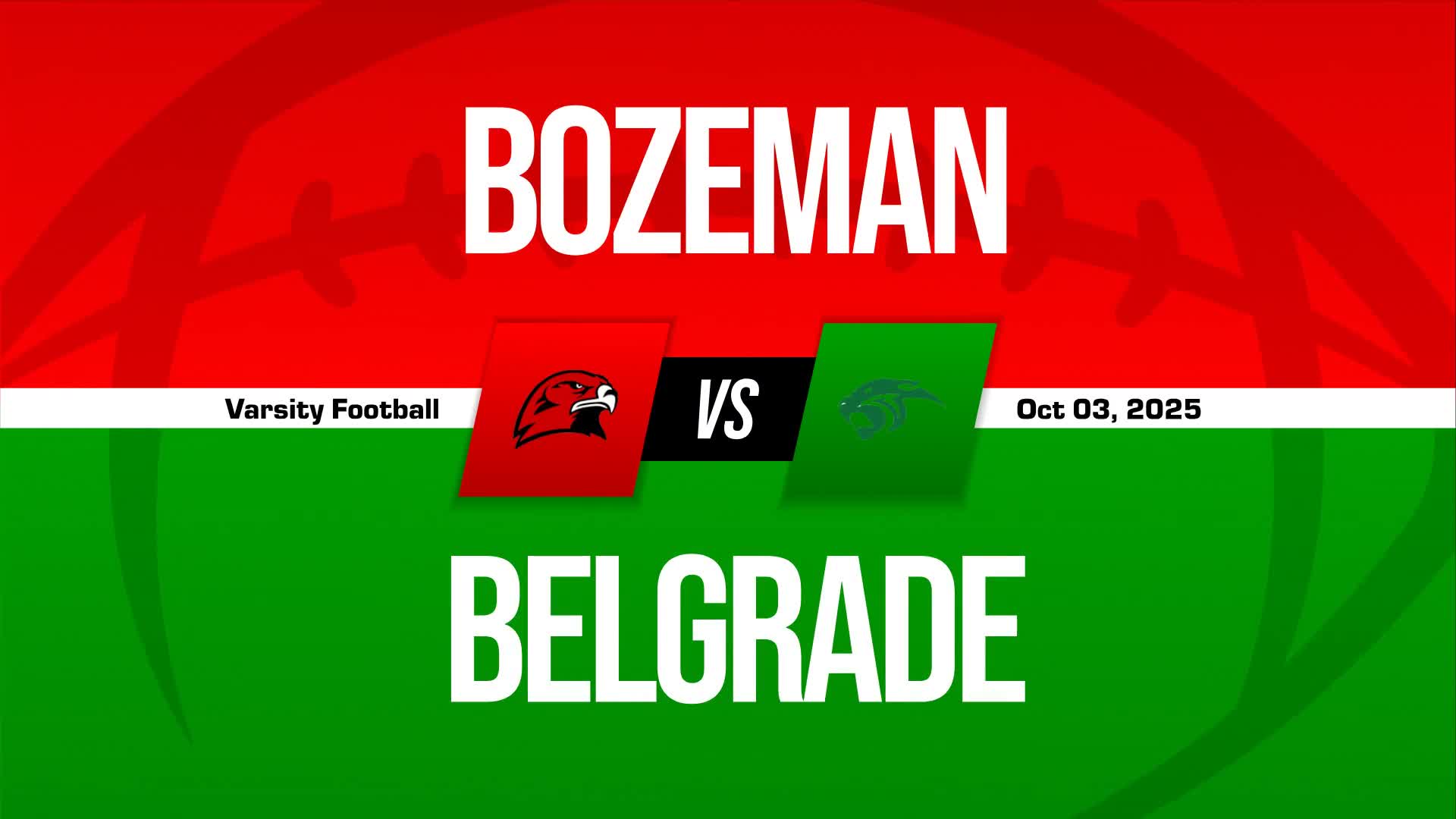 Football Recap: Belgrade Comes Up Short + How To Watch