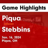 Stebbins picks up sixth straight win at home