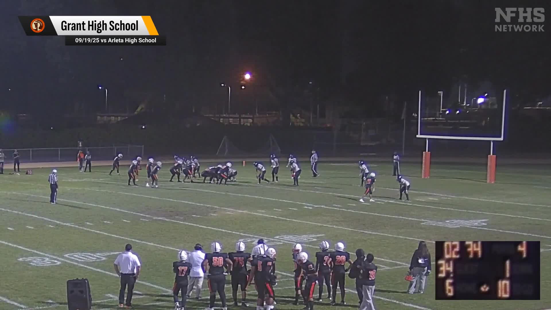 Football Recap: Chavez Snaps Five-Game Streak of Losses on the R