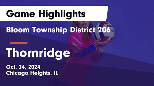 Volleyball Recap: Thornridge Takes a Loss