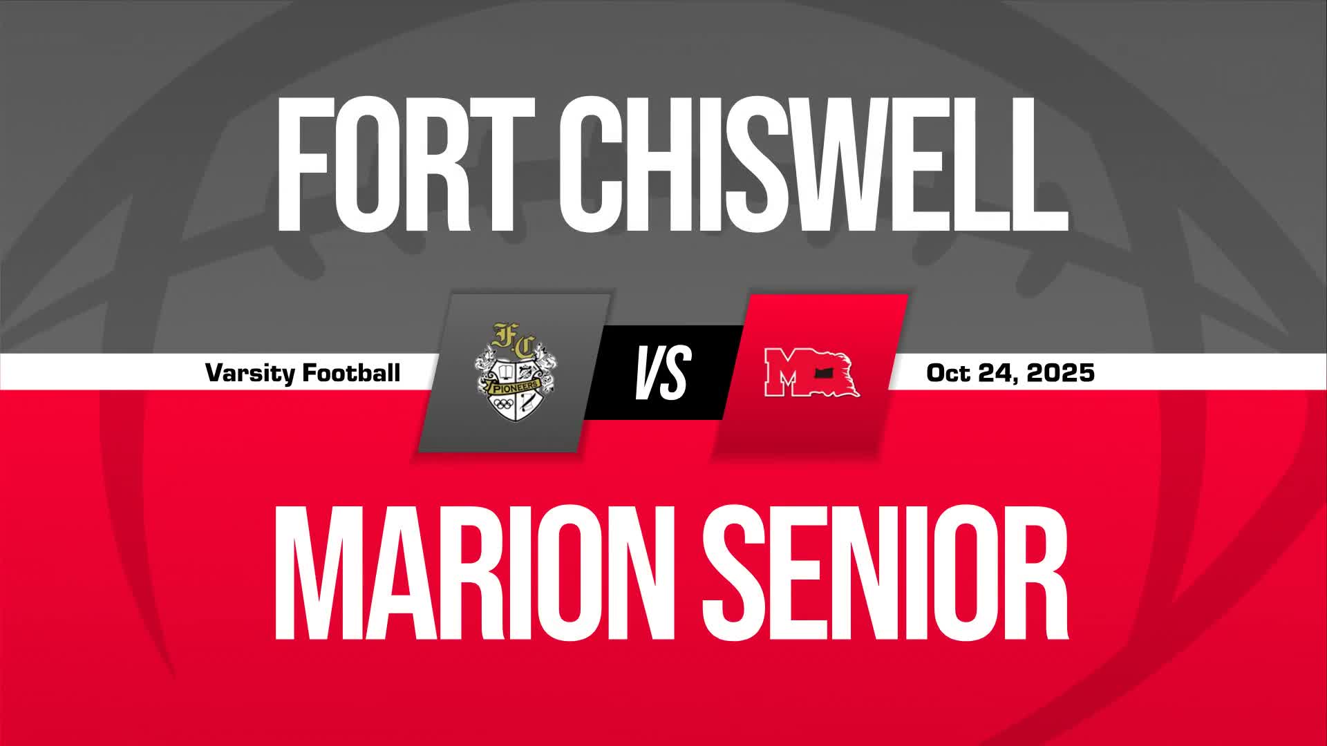 Football Recap: Fort Chiswell Comes Up Short