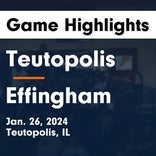 Basketball Game Recap: Teutopolis Wooden Shoes vs. Mt. Carmel Golden Aces