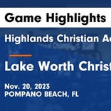 Lake Worth Christian vs. Donna Klein Jewish Academy