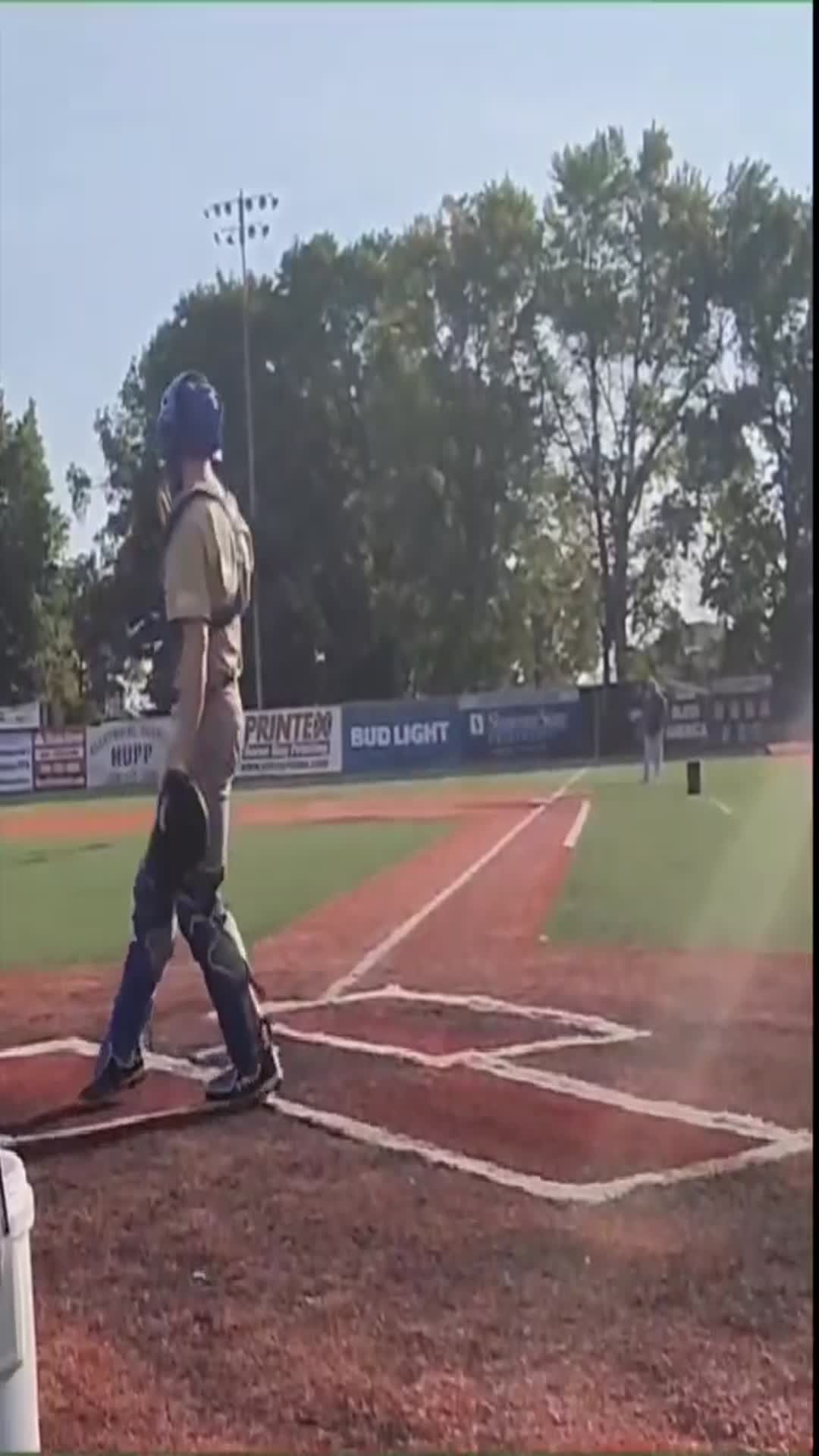 Baseball Recap: Warren Comes Up Short