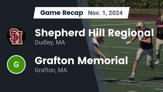 Football Recap: Grafton's Luck Takes a Turn for the Worse  on Sa