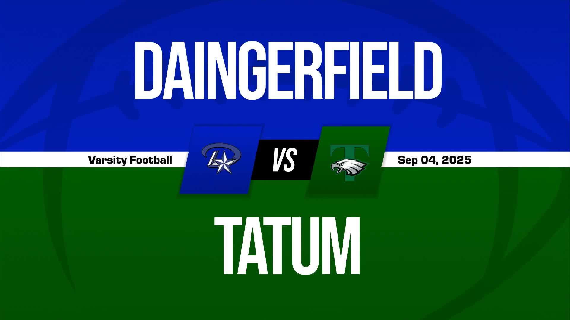 Football Game Preview: Daingerfield Tigers vs. Hooks Hornets