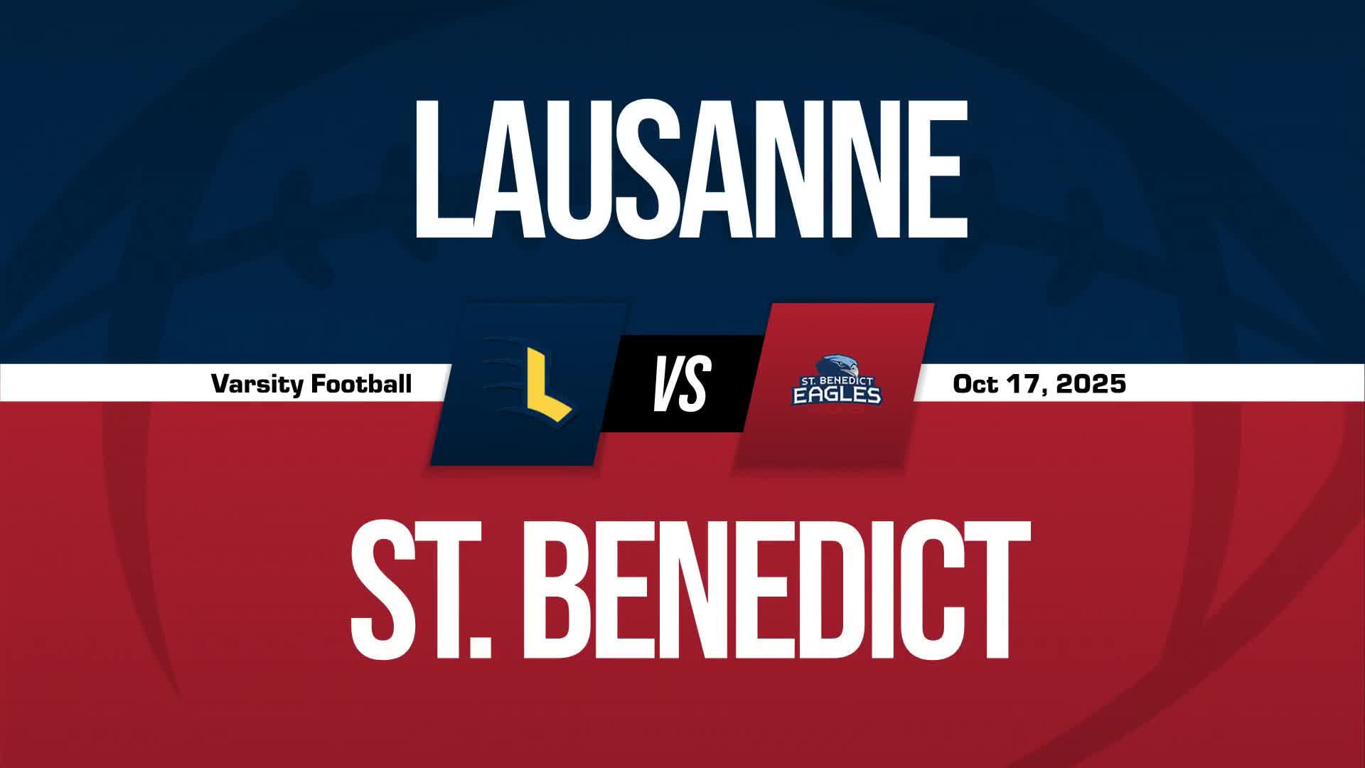 Football Recap: Lausanne Collegiate Piles Up the Points Against Northpoint Christian + How To Watch