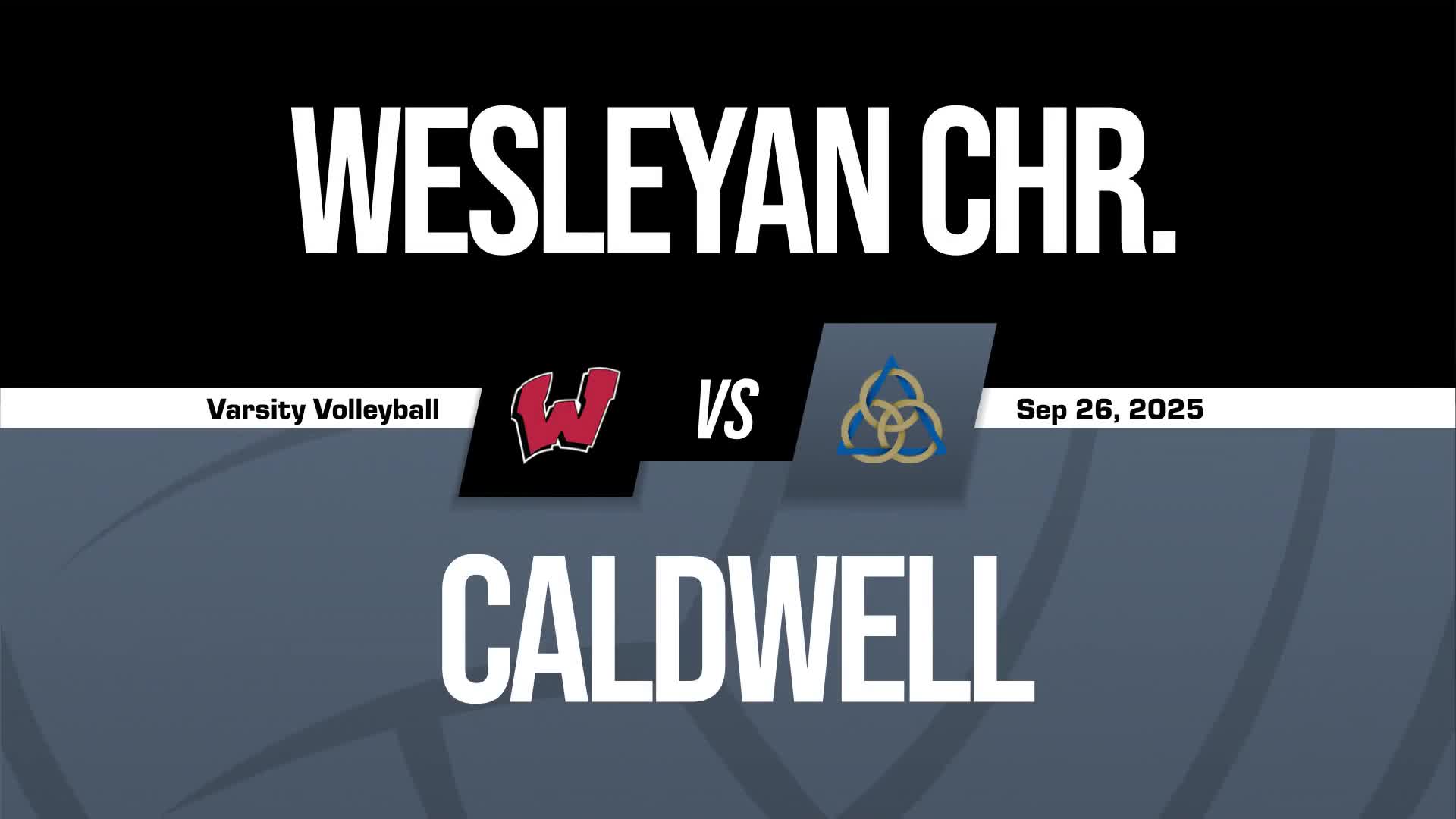 Volleyball Recap: Caldwell Academy Takes Down the O'neal School in a Playoff Battle