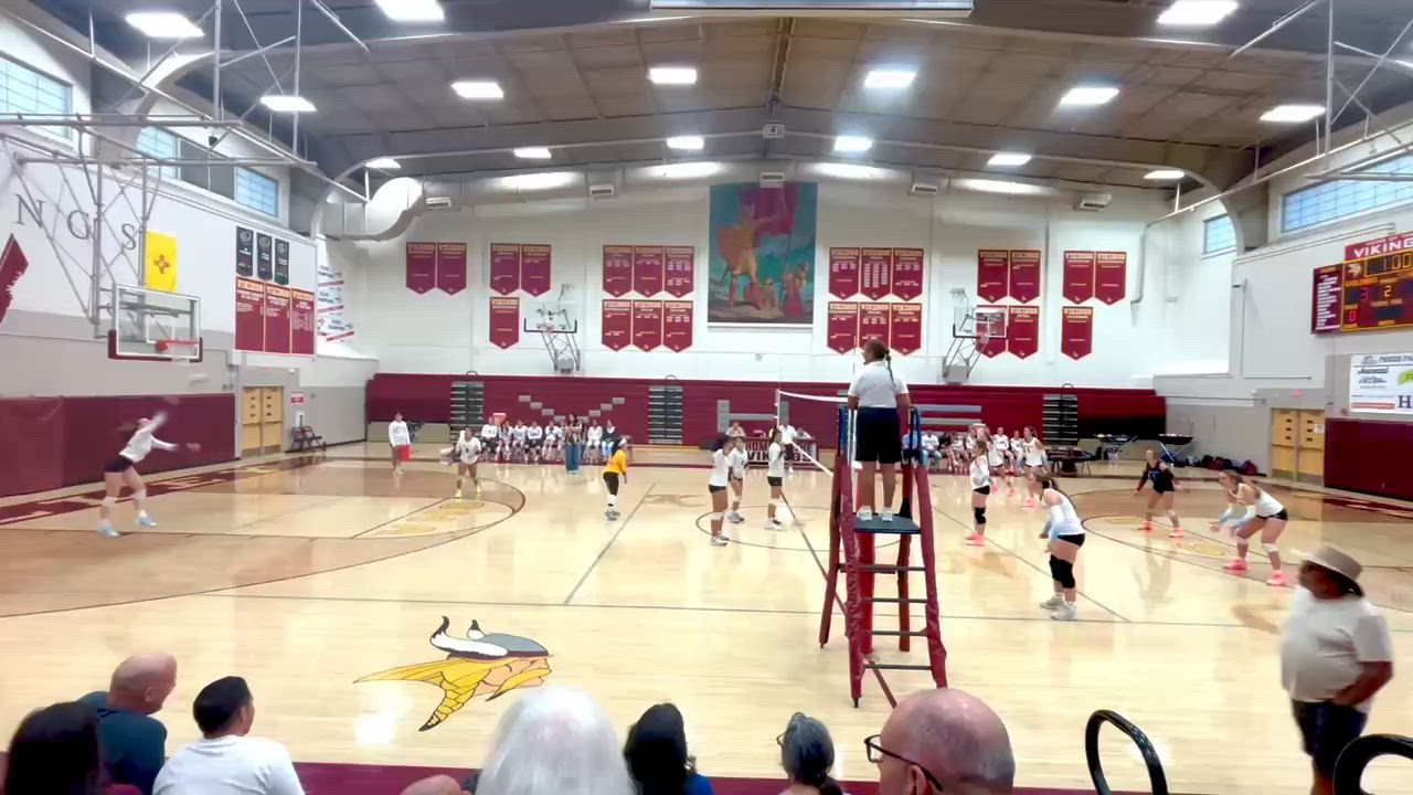 Volleyball Recap: Valley Comes Up Short