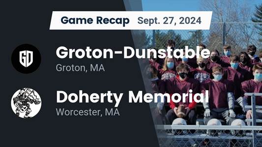 Football Game Preview: Groton-Dunstable Crusaders vs. North Midd