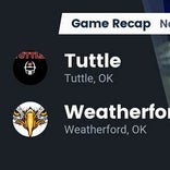 Football Game Recap: Weatherford Eagles vs. Tuttle Tigers
