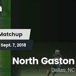 Football Game Recap: East Lincoln vs. North Gaston