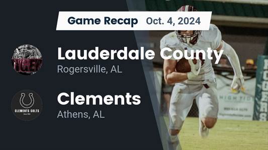 Football Recap: Clements Takes a Loss