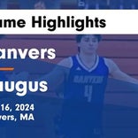 Danvers turns things around after tough road loss