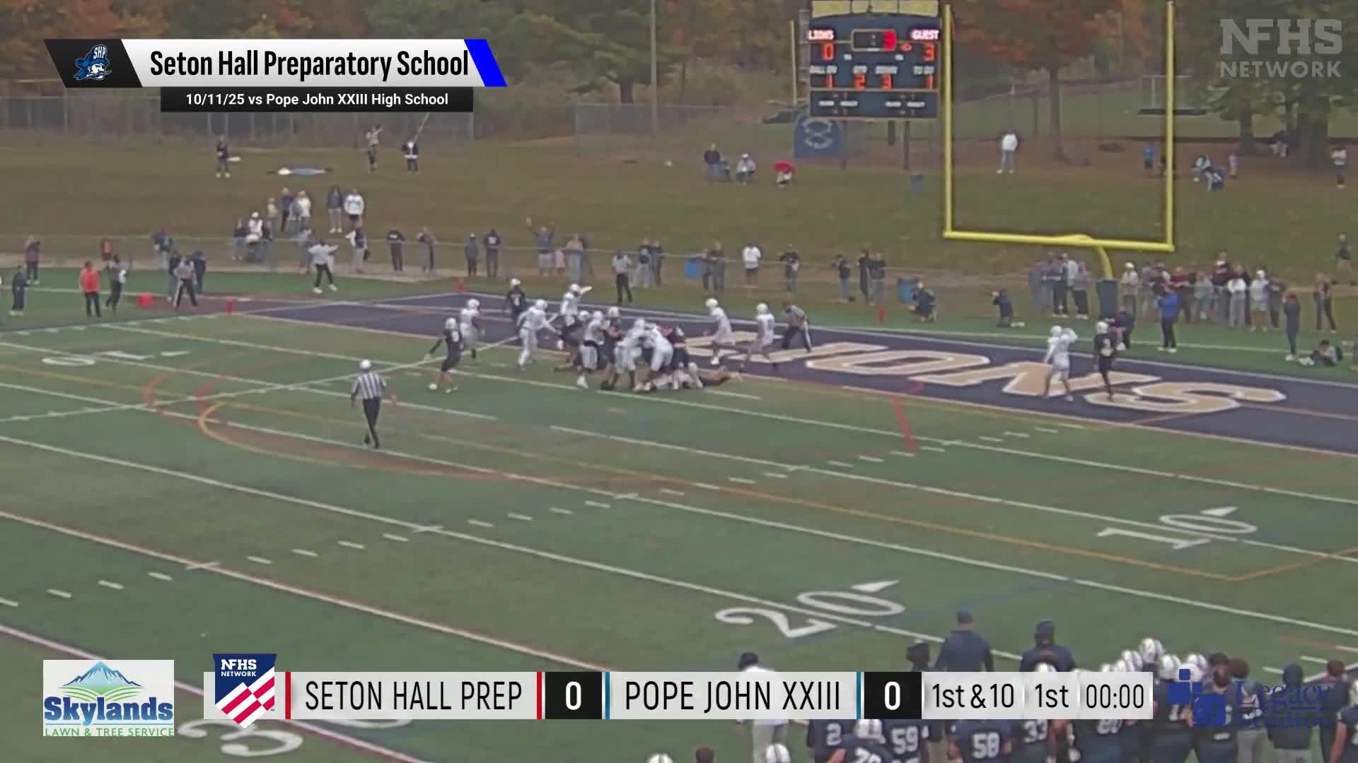 Football Recap: Seton Hall Prep Comes Up Short + How To Watch