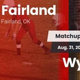 Football Game Recap: Wyandotte vs. Fairland