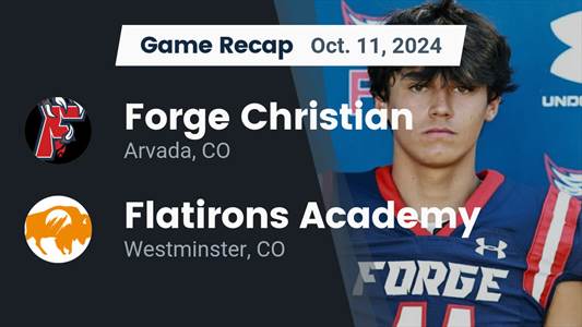 Football Recap: Forge Christian Picks Up Eighth Consecutive  Victory