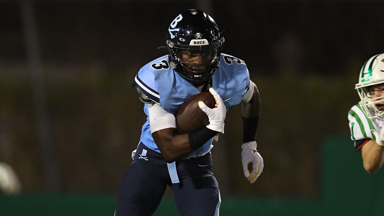 High school football: Georgia coach Kirby Smart, ESPNU audience watch Berkeley Prep beat Newman, Arch Manning