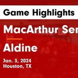 Basketball Game Recap: MacArthur Generals vs. Nimitz Cougars