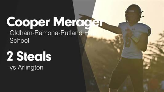 Football Recap: Oldham-Ramona/R Snaps Five-Game Streak of Losses