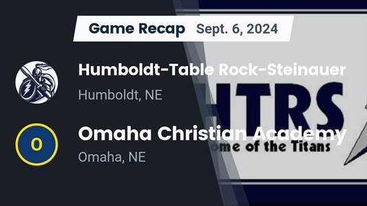 Football Game Preview: Humboldt-Table Rock-Steinauer Hits the Road
