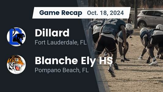 Football Game Preview: Blanche Ely Tigers vs. Coconut Creek Coug