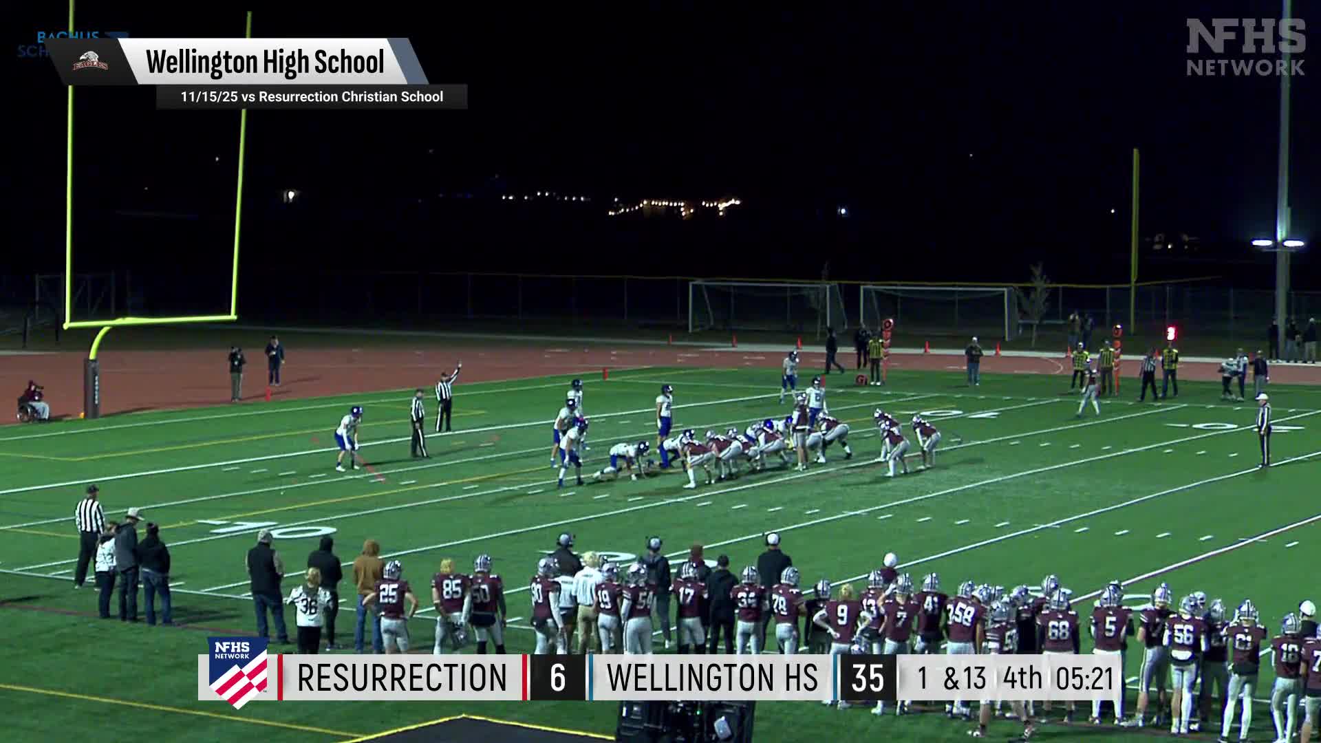 Football Recap: Wellington Finds Playoff Glory Versus the Classical Academy