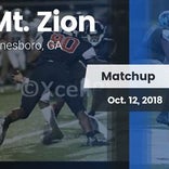 Football Game Recap: Lovejoy vs. Mt. Zion