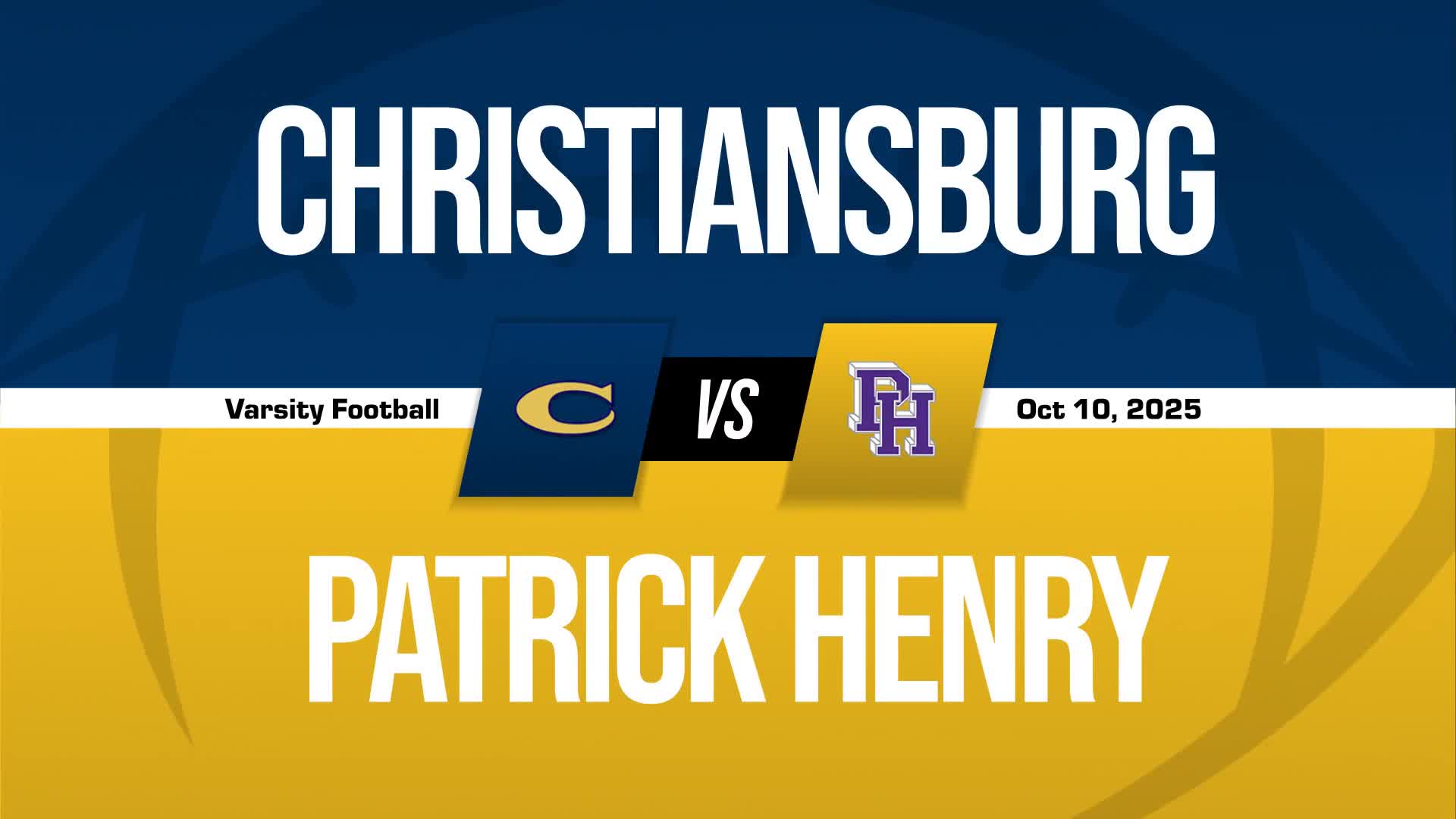 Football Recap: Patrick Henry Picks Up Eighth Consecutive  Win + How To Watch