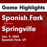 Spanish Fork vs. Salem Hills