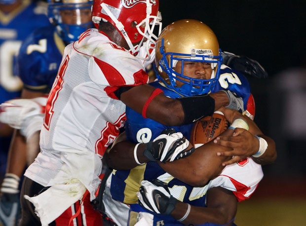 Hampton and Phoebus have done battle numerous times, with many great contests. The 2008 matchup was physical, just like the rest.