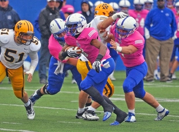 C.J. Hilliard and St. Xavier can avenge a loss to Colerain in this week's playoff matchup.