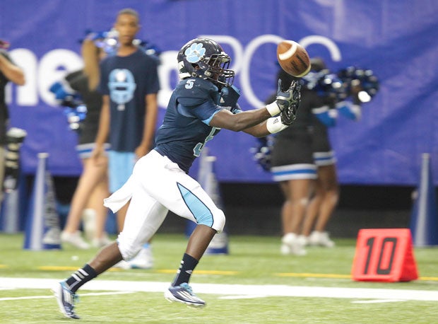 J.J. Green and Camden County hit the road for a title tilt against Lowndes.