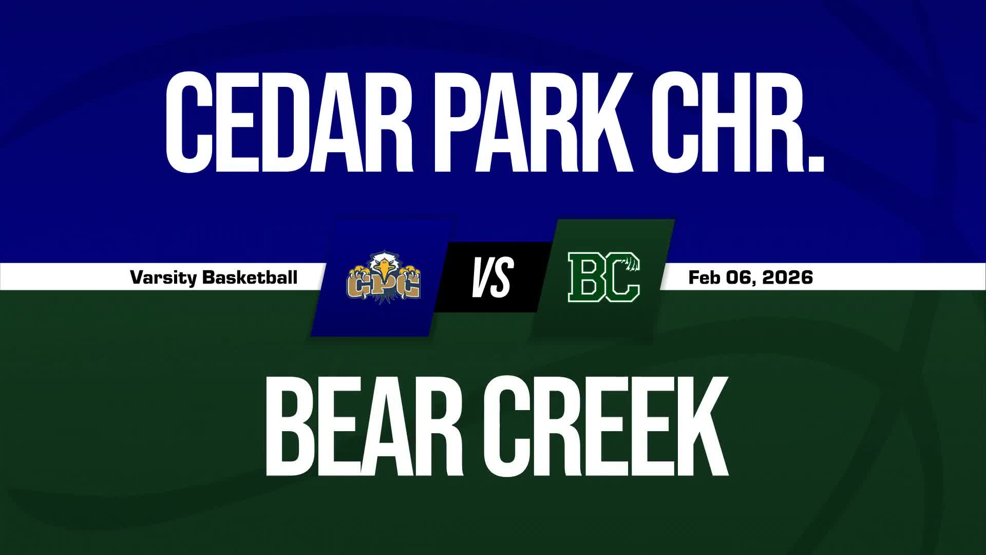Basketball Recap: Cedar Park Christian Now  9-2 over Last 11 Games