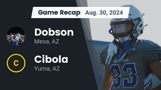 Football Game Preview: Dobson Plays at Home