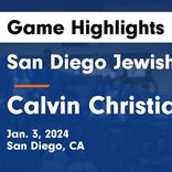 Calvin Christian falls despite big games from  Garrett Becker and  Isaac Lapka