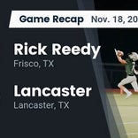 Football Game Preview: Reedy Lions vs. Frisco Raccoons