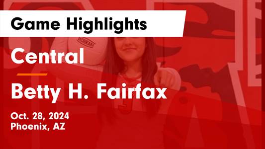 Volleyball Recap: Fairfax Wins Going Away Against Carl Hayden Co