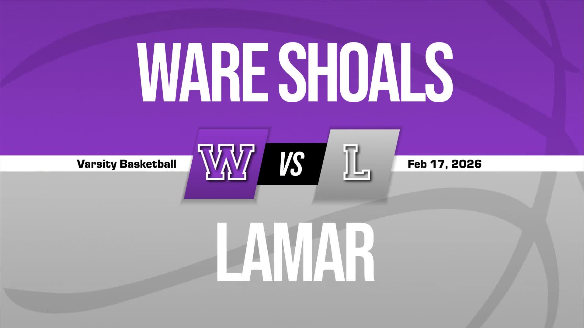 Basketball Recap: Lamar Skates Past Ware Shoals with Ease