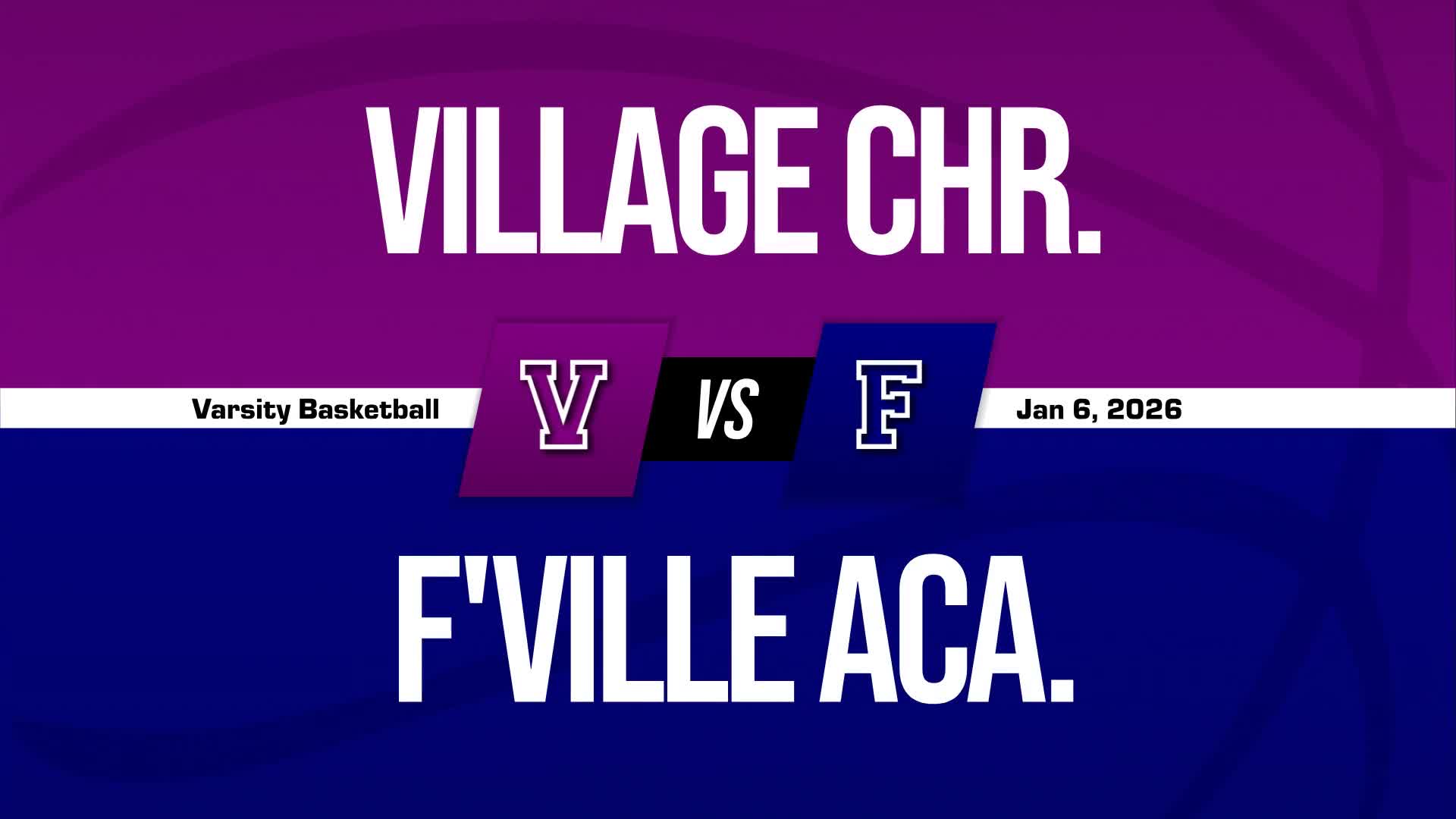Basketball Recap: Village Christian Academy Comes Up Short