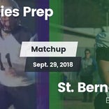 Football Game Recap: St. Bernard's vs. Tri-Cities Prep