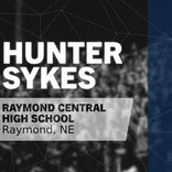 Hunter Sykes Game Report