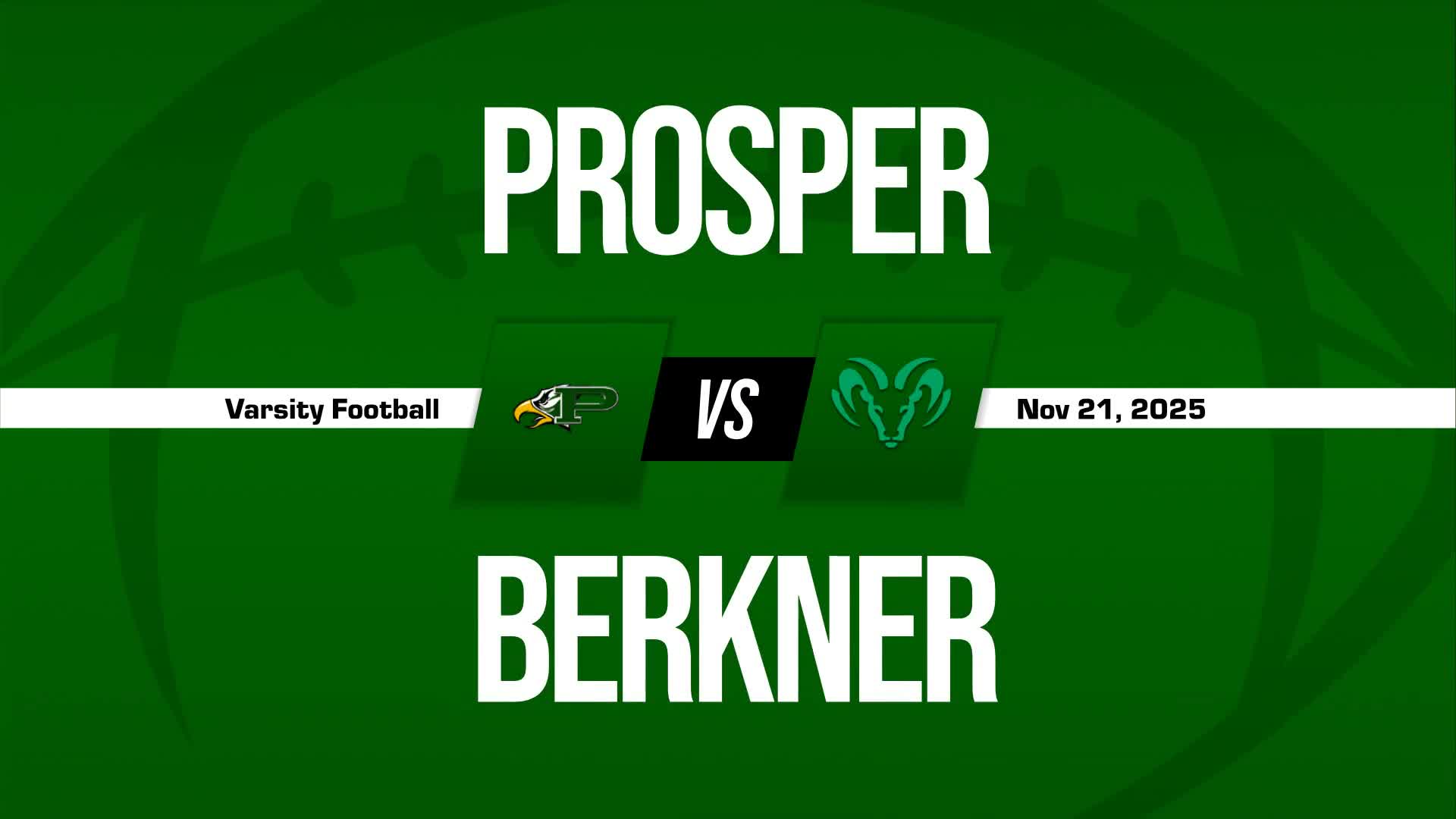 Football Game Preview: Prosper Eagles vs. Southlake Carroll Dragons
